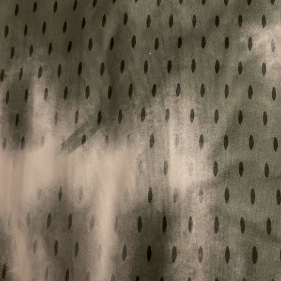 Cocoimo Tie Dye Maxi Dress fixed shoulder straps and tie belt at waist Green - Picture 5 of 16